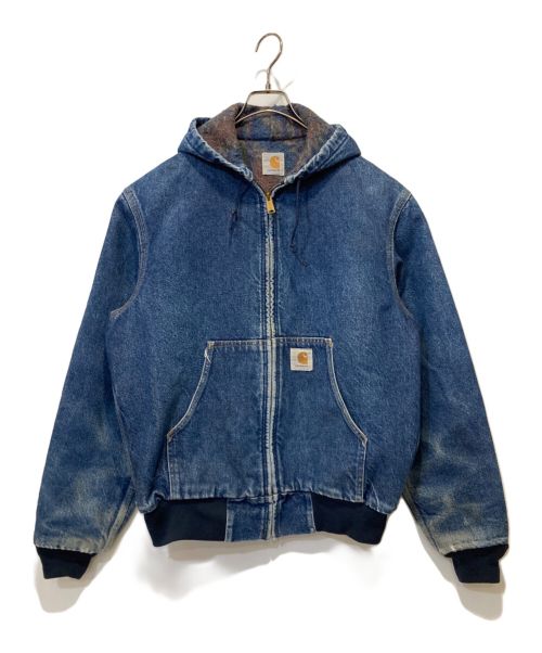 CarHartt（カーハート）CarHartt (カーハート) デニムアクティブジャケット インディゴ サイズ:表記不明の古着・服飾アイテム