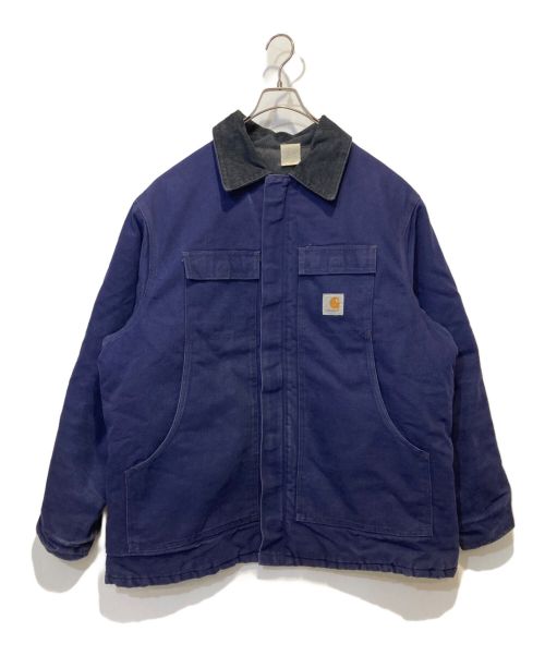 CarHartt（カーハート）CarHartt (カーハート) トラディショナルコート インディゴ サイズ:50の古着・服飾アイテム