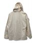 POLYPLOID (ポリプロイド) MOUNTAIN JACKET A ホワイト サイズ:4：25000円