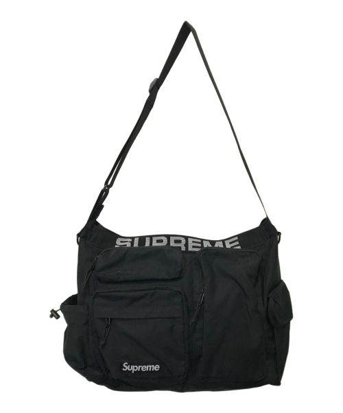 SUPREME（シュプリーム）SUPREME (シュプリーム) Field Messenger Bag ブラック サイズ:Freeの古着・服飾アイテム