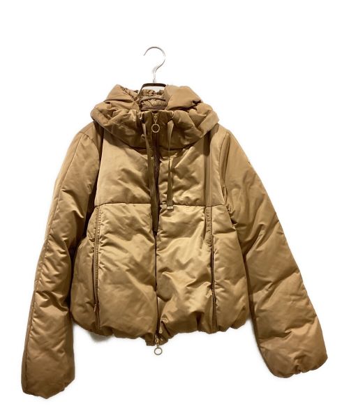 MONCLER（モンクレール）MONCLER (モンクレール) ROUEN ダウンジャケット ブラウンの古着・服飾アイテム