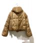 MONCLER (モンクレール) ROUEN ダウンジャケット ブラウン：40000円