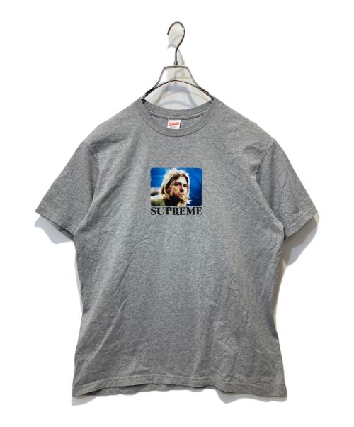 SUPREME（シュプリーム）Supreme (シュプリーム) Kurt Cobain Tee グレー サイズ:Lの古着・服飾アイテム