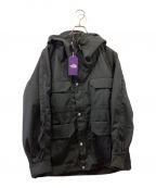 THE NORTHFACE PURPLELABELザ・ノースフェイス パープルレーベル）の古着「65/35 Mountain Parka」｜ブラック