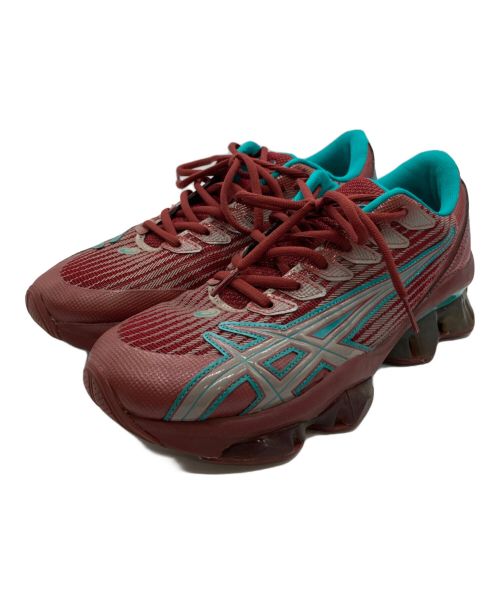 asics（アシックス）asics (アシックス) Kiko Kostadinov (キコ・コスタディノフ) GEL-QUANTUM LEVITRACK レッド サイズ:26.5cmの古着・服飾アイテム