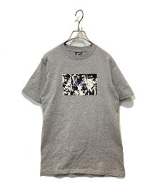 OLD STUSSY（オールドステューシー）の古着「プリントTシャツ」｜グレー