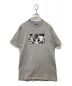 OLD stussy（オールドステューシー）の古着「プリントTシャツ」｜グレー