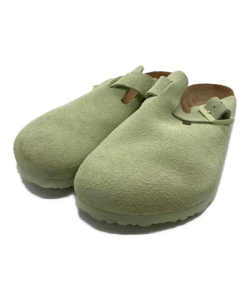 BIRKENSTOCK（ビルケンシュトック）BIRKENSTOCK (ビルケンシュトック) BOSTON グリーン サイズ:28の古着・服飾アイテム