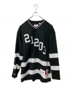 WTAPS×SUPREMEダブルタップス×シュプリーム）の古着「Hockey Jersey」｜ブラック