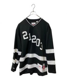 WTAPS×SUPREME（ダブルタップス×シュプリーム）の古着「Hockey Jersey」｜ブラック