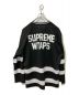 WTAPS (ダブルタップス) Supreme (シュプリーム) Hockey Jersey ブラック サイズ:XL：27000円