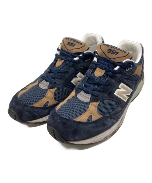 NEW BALANCE（ニューバランス）NEW BALANCE (ニューバランス) スニーカー ネイビー サイズ:10Dの古着・服飾アイテム