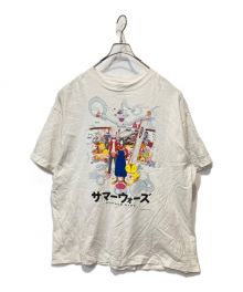 GEEKS RULE×SAINT MICHAEL（ギークスルール×セントマイケル）の古着「プリントTシャツ」｜ホワイト