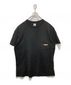 DELTAデルタ）の古着「カウボーイポケットTシャツ」｜ブラック