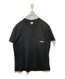 DELTA（デルタ）の古着「カウボーイポケットTシャツ」｜ブラック