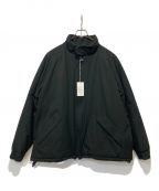 INTERIMインテリム）の古着「HYPER BIG HI-LOFT WATERPROOF INSULATED JACKET」｜ブラック