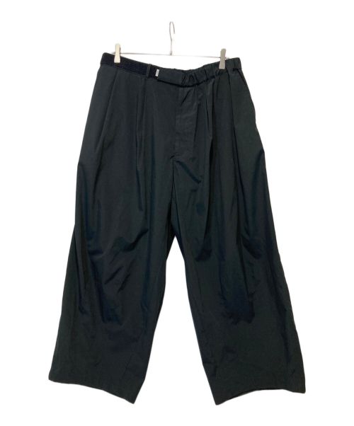 Graphpaper（グラフペーパー）Graphpaper (グラフペーパー) is-ness (イズネス) Balloon Pants ブラック サイズ:one sizeの古着・服飾アイテム