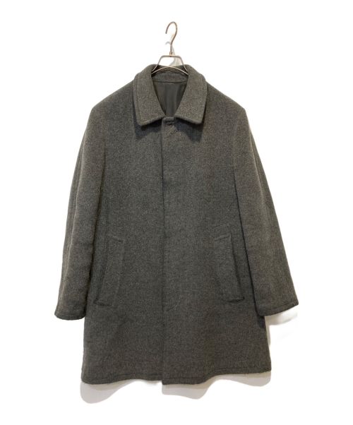 Maison Margiela（メゾンマルジェラ）Maison Margiela (メゾンマルジェラ) アルパカ混コート グレー サイズ:48の古着・服飾アイテム