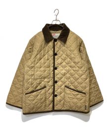 Traditional Weatherwear（トラディショナルウェザーウェア）の古着「キルティングコート」｜ブラウン