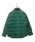 THE NORTH FACE (ザ ノース フェイス) ダウンシャツ グリーン サイズ:表記不明：20000円