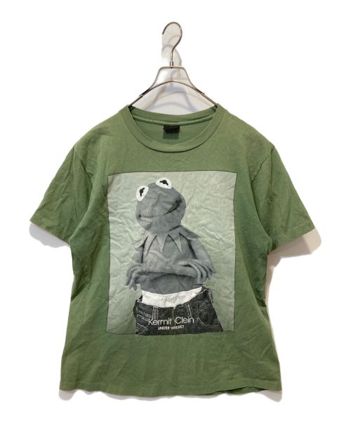 古着（フルギ）古着 (フルギ) Kermit TEE グリーン サイズ:表記不明の古着・服飾アイテム