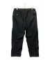 THE NORTHFACE PURPLELABEL (ザ・ノースフェイス パープルレーベル) STRETCH TWILL WIDE TAPERED PANTS ブラック サイズ:36：10000円