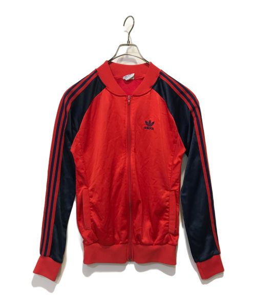 adidas（アディダス）adidas (アディダス) ATPジャケット レッド サイズ:Lの古着・服飾アイテム