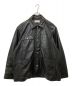 FOLL（フォル）の古着「wardrobe sheep leather coveral」｜ブラック