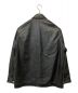 FOLL (フォル) wardrobe sheep leather coveral ブラック サイズ:F：34000円