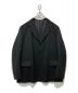 AURALEE（オーラリー）の古着「SUPER FINE WOOL COTTON TWILL OVER JACKET」｜ブラック