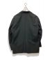 AURALEE (オーラリー) SUPER FINE WOOL COTTON TWILL OVER JACKET ブラック サイズ:5：32000円