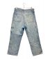 HERILL (ヘリル) Splash Painter pants ブルー サイズ:3：45000円