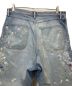 中古・古着 HERILL (ヘリル) Splash Painter pants ブルー サイズ:3：45000円