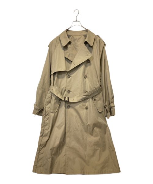 stein（シュタイン）stein (シュタイン) OVERSIZED TRENCH COAT ブラウン サイズ:Ⅿの古着・服飾アイテム