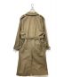 stein (シュタイン) OVERSIZED TRENCH COAT ブラウン サイズ:Ⅿ：60000円