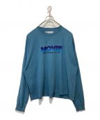 DAIRIKUダイリク）の古着「MOVIE Tee」｜ネイビー