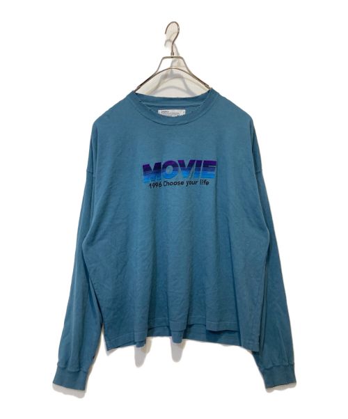 DAIRIKU（ダイリク）DAIRIKU (ダイリク) MOVIE Tee ネイビー サイズ:Fの古着・服飾アイテム