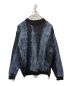 YOKE（ヨーク）の古着「Jacquard Mohair Sweater」｜ネイビー