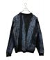 YOKE (ヨーク) Jacquard Mohair Sweater ネイビー サイズ:3：35000円