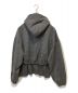 SYUMAN. (シュウマン) Layerd Double-Hoodie ブラック サイズ:Ⅿ：20000円