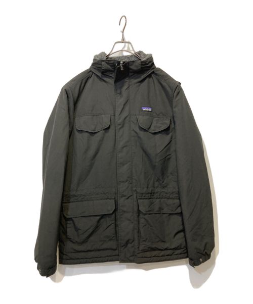 Patagonia（パタゴニア）Patagonia (パタゴニア) ISTHMUS PARKA ブラック サイズ:Ⅿの古着・服飾アイテム