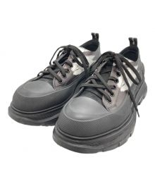 ALEXANDER McQUEEN（アレキサンダーマックイーン）の古着「Tread Slick Lace Up」｜ブラック