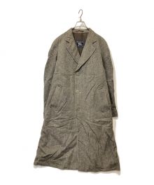 Burberry's（バーバリーズ）の古着「ウールステンカラーコート」｜ブラック