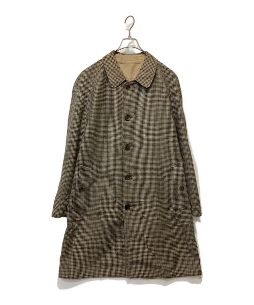 Burberry's（バーバリーズ）Burberry's (バーバリーズ) リバーシブルステンカラーコート ベージュ サイズ:50 REGの古着・服飾アイテム