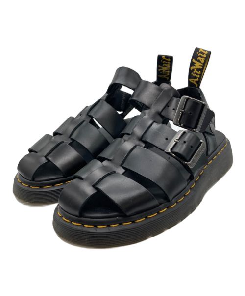 Dr.Martens（ドクターマーチン）Dr.Martens (ドクターマーチン) GARIN ブラック サイズ:EU39の古着・服飾アイテム