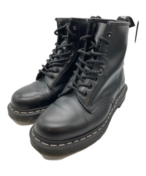 Dr.Martens（ドクターマーチン）Dr.Martens (ドクターマーチン) 8ホールブーツ ブラック サイズ:EU38の古着・服飾アイテム