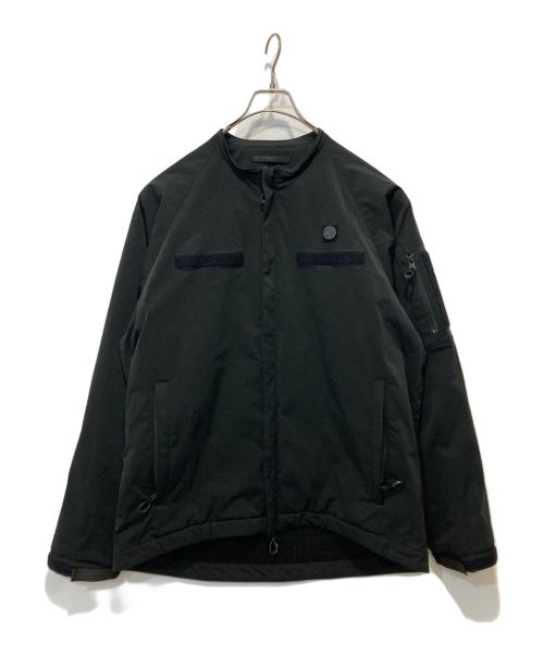 mout recon tailor（マウトリーコンテーラー）MOUT RECON TAILOR (マウトリーコンテーラー) LOW LOFT JACKET ブラック サイズ:48の古着・服飾アイテム