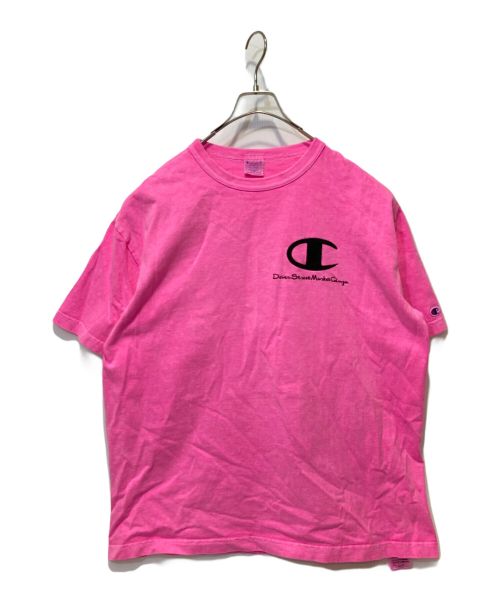 Champion（チャンピオン）Champion (チャンピオン) Tシャツ ピンク サイズ:XLの古着・服飾アイテム