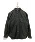 THE NORTHFACE PURPLELABEL（ザ・ノースフェイス パープルレーベル）の古着「Lightweight Twill B.D. Work Shirt」｜ブラック