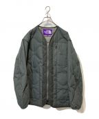 THE NORTHFACE PURPLELABELザ・ノースフェイス パープルレーベル）の古着「65/35 Field Down Cardigan」｜ブラック